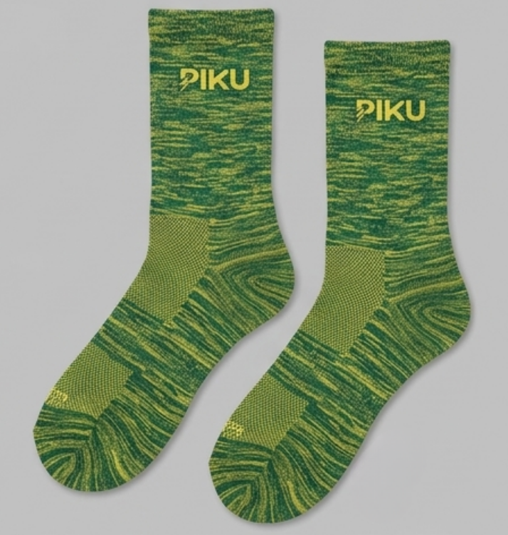 Untitled design(10) PIKU Training Midi Socks - Image 1