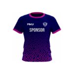 Jersey Navy Blue and Pink