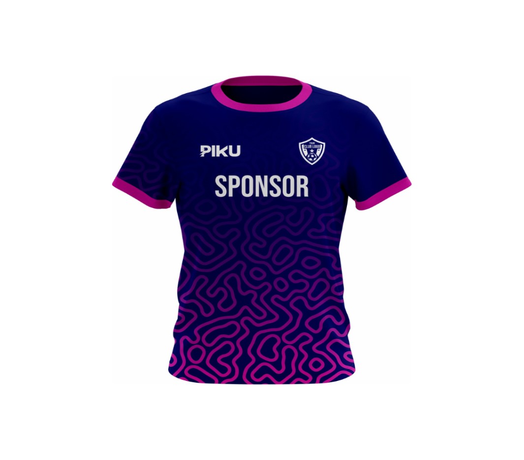 Untitled design(31) Jersey Navy Blue and Pink - Image 1