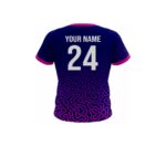 Jersey Navy Blue and Pink - Image 2