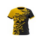 Jersey Yellow and Black
