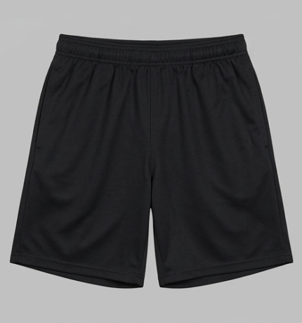 PIKU Training Shorts Black